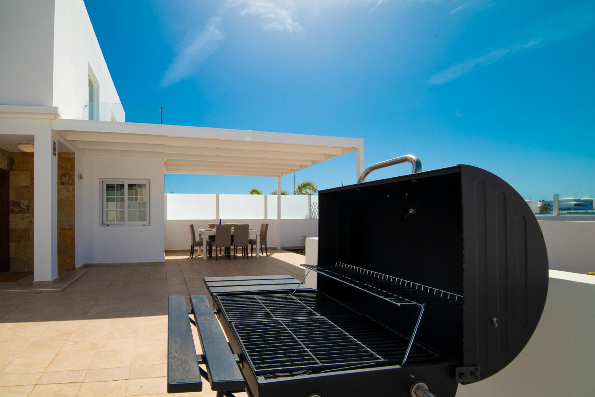Villa Ocean Wave - Sea Views - Private Pool Playa Blanca Dış mekan fotoğraf