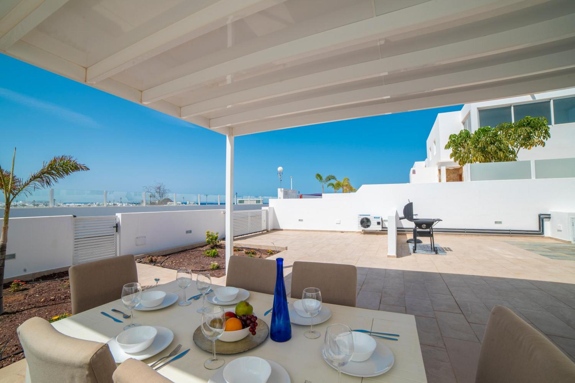 Villa Ocean Wave - Sea Views - Private Pool Playa Blanca Dış mekan fotoğraf
