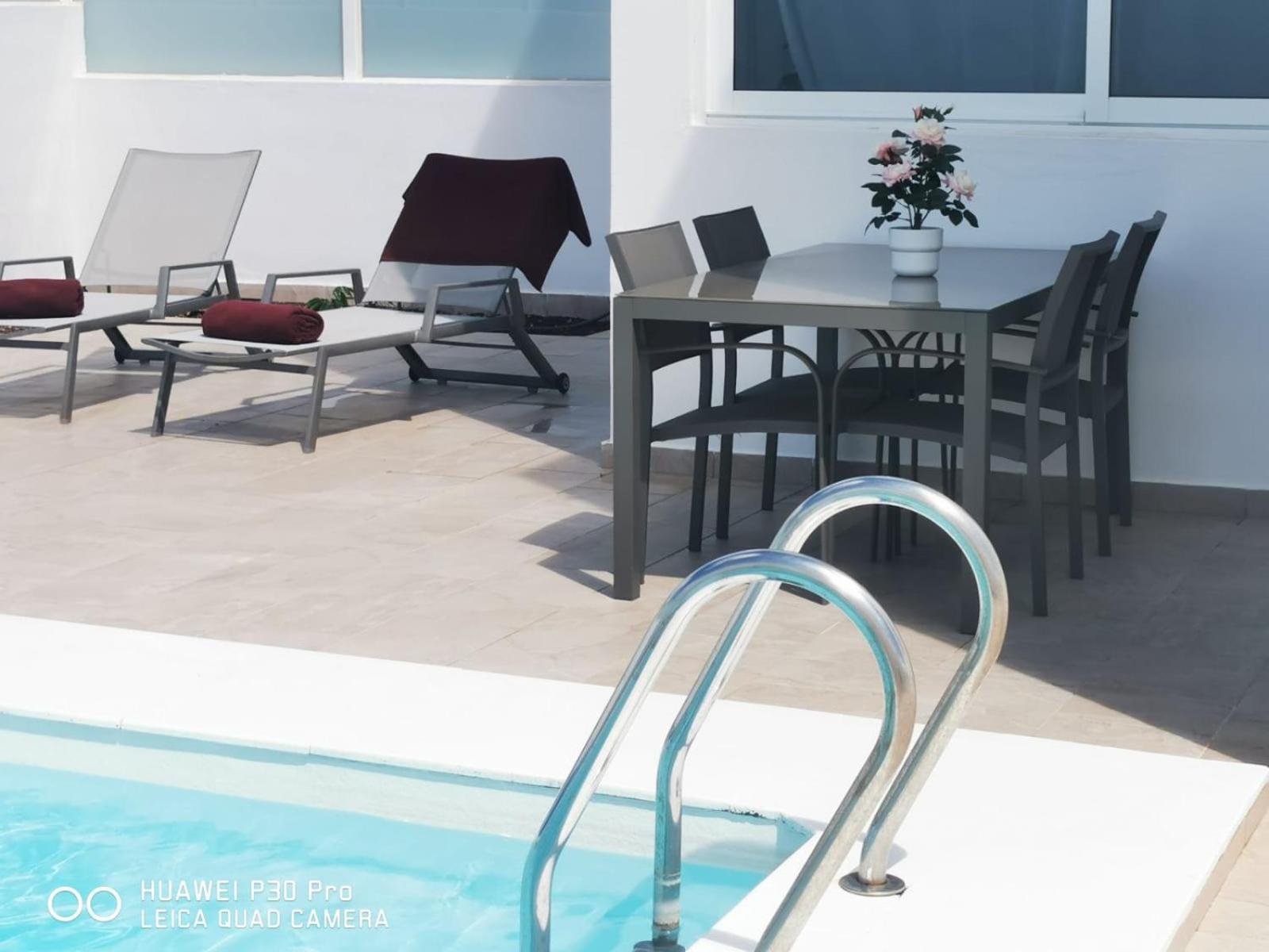 Villa Ocean Wave - Sea Views - Private Pool Playa Blanca Dış mekan fotoğraf